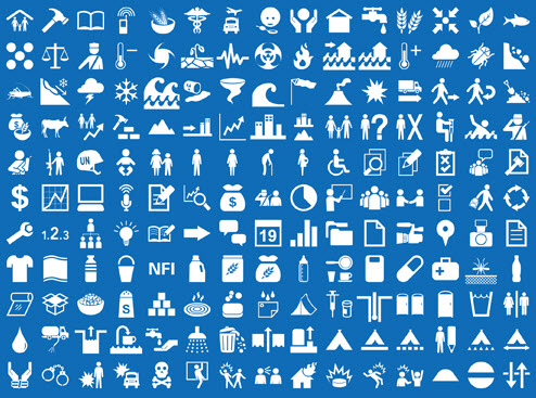 Example of icons